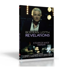 magie, le DVD REVELATION du magien bertrand LOTTH